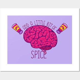 Add a little bit of spice! Posters and Art